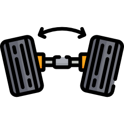 Wheel alignment icon