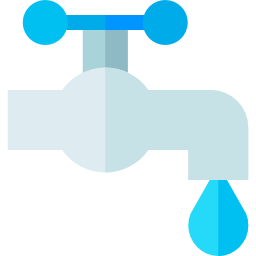 grifo de agua icono