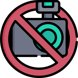 No camera icon