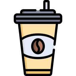 Coffee cup icon