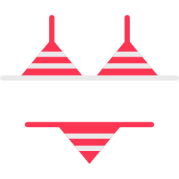 bikini icono