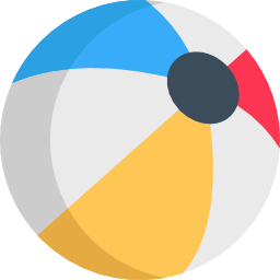 Beach ball icon