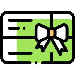 Gift card icon