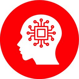 Artificial intelligence icon