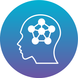 Artificial intelligence icon