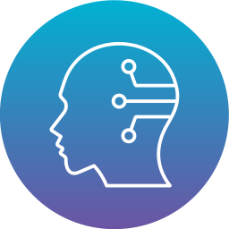 Artificial intelligence icon