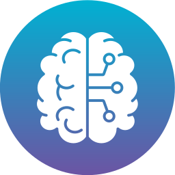 Artificial intelligence icon