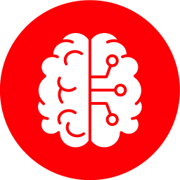 Artificial intelligence icon