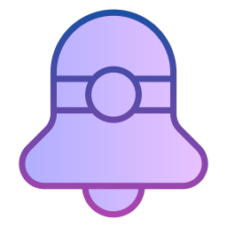 Notification bell icon