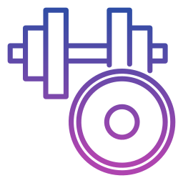 Dumbbell icon