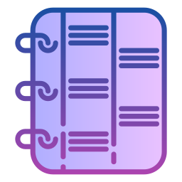 agenda icon