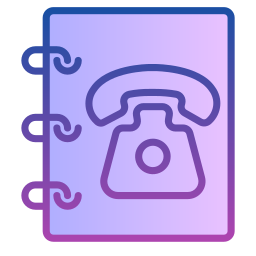 telefonbuch icon