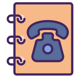 telefonbuch icon