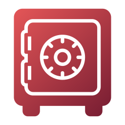 Safe box icon