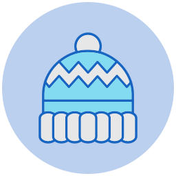 Knit hat icon