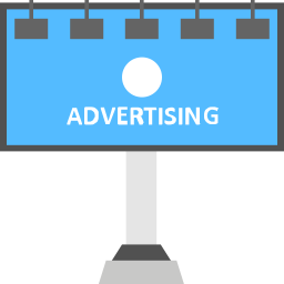 Advertising icon