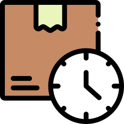 Delivery time icon