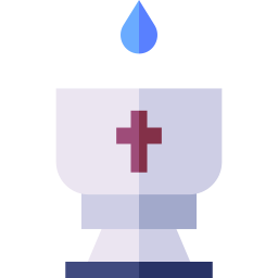 Holy water icon