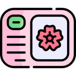 ポストカード icon