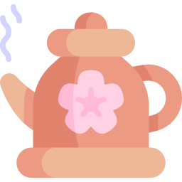 ceremonia del té icono