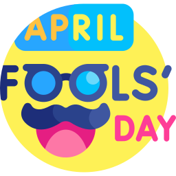 april fools day icono