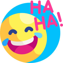 Laughing icon