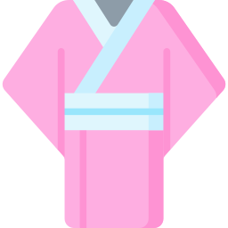 kimono icono