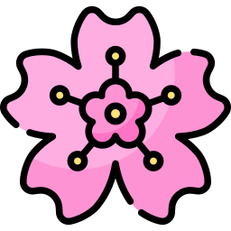 sakura icono