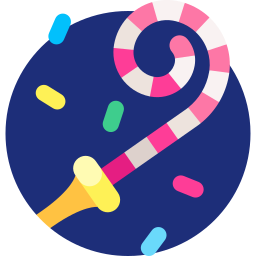 Party blower icon