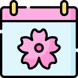 sakura festival icon