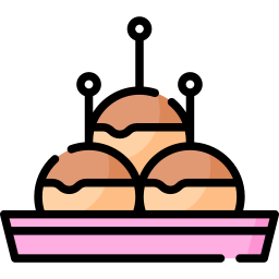 takoyaki icoon