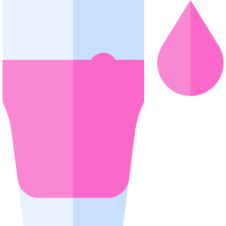 Dyed milk icon