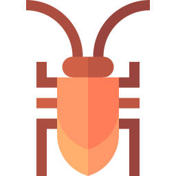 Fake bug icon
