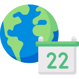 mother earth day icon