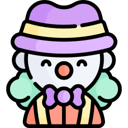 Clown icon