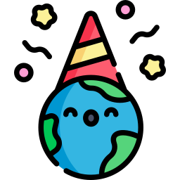 mother earth day icon