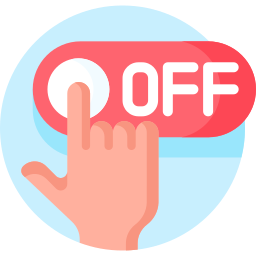 Off Button icon