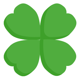 Four leaf icon