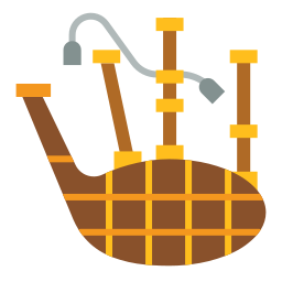 Bagpipes icon