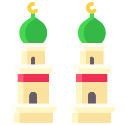 minaret Icône
