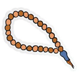 tasbih sticker