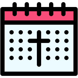 calendario icono