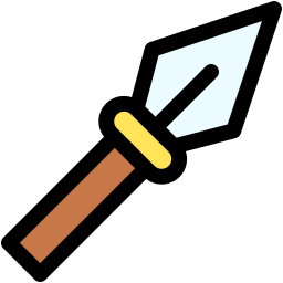 Spear icon