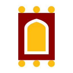 Prayer rug icon