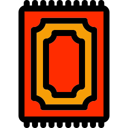 Prayer mat icon