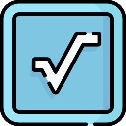 Square root icon