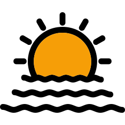 sonnenaufgang icon