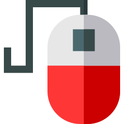 Computer mouse icon