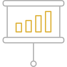 Bar chart icon