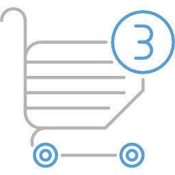 Shopping cart icon